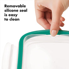 Load image into Gallery viewer, OXO Good Grips Smart Snap Seal Glass Rectangular Container - 828ml
