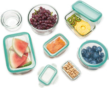 Load image into Gallery viewer, OXO Good Grips Smart Snap Seal Glass Rectangular Container - 378ml
