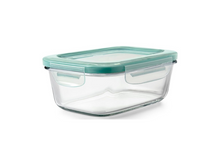Load image into Gallery viewer, OXO Good Grips Smart Snap Seal Glass Rectangular Container - 828ml
