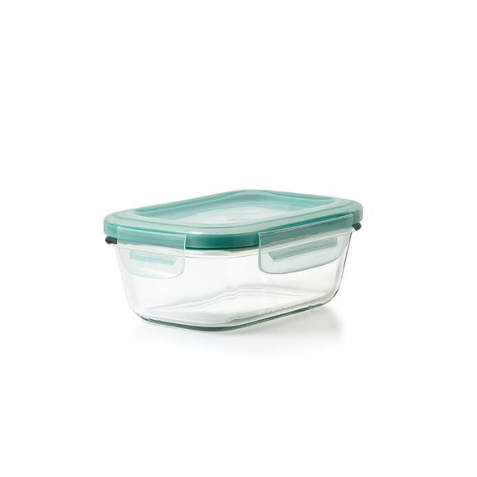 OXO Good Grips Smart Snap Seal Glass Rectangular Container - 378ml