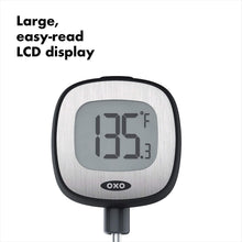 Load image into Gallery viewer, OXO Good Grips Digital Instant Read Food Thermometer - Stainless Steel
