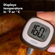 Load image into Gallery viewer, OXO Good Grips Digital Instant Read Food Thermometer - Stainless Steel
