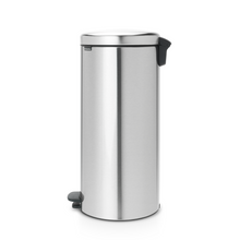 Load image into Gallery viewer, Brabantia New Icon Pedal Bin - 30 Liters, Matt Steel Fingerprint Proof
