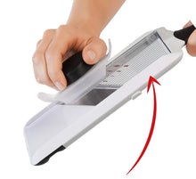 Load image into Gallery viewer, OXO Good Grips Adjustable Handheld Mandoline Slicer - White
