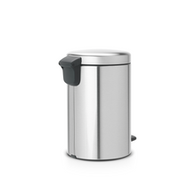 Load image into Gallery viewer, Brabantia New Icon Pedal Bin, 12 Liters - Matt Steel Fingerprint Proof
