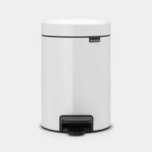 Load image into Gallery viewer, Brabantia New Icon Pedal Bin, 3 Liters - White
