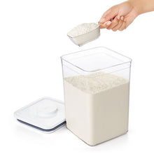 Load image into Gallery viewer, OXO Good Grips Pop Container Coffee Scoop - 120ml, in use.

