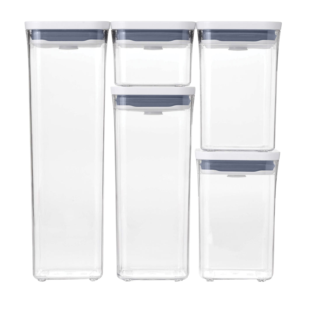 OXO Good Grips Pop Containers - Set of 5
