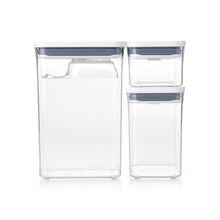 Load image into Gallery viewer, OXO Good Grips Pop Containers with Scoop - Set of 3
