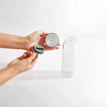 Load image into Gallery viewer, OXO Good Grips Precision Pour Glass Dispenser - 355ml, parts.
