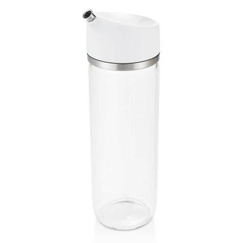 OXO Good Grips Precision Pour Glass Dispenser - 355ml, angled view.
