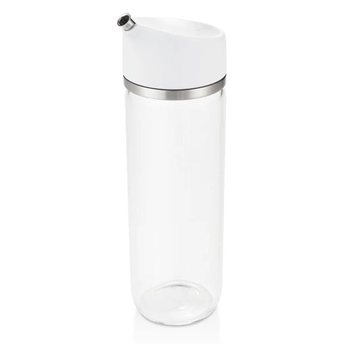 OXO Good Grips Precision Pour Glass Dispenser - 355ml, angled view.