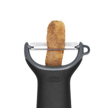 Load image into Gallery viewer, OXO Good Trips Prep Y-Peeler - Black
