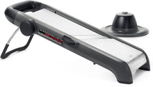 Load image into Gallery viewer, OXO Good Grips Chef&#39;s Mandoline 2.0 - Metric System, angled view.
