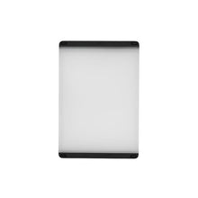 Load image into Gallery viewer, OXO Good Grips Prep Cutting Board - 18 x 27cm, Translucent White, top view.
