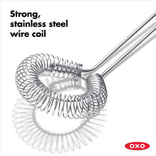 Load image into Gallery viewer, OXO Good Grips Sauce &amp; Gravy Flat Whisk - Stainless Steel
