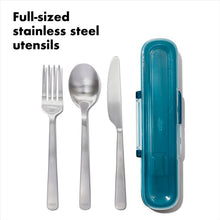 Load image into Gallery viewer, OXO Good Grips Prep &amp; Go Utensils with Case Traypack - Pack of 4
