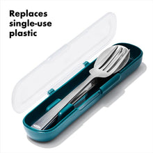 Load image into Gallery viewer, OXO Good Grips Prep &amp; Go Utensils with Case Traypack - Pack of 4
