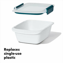 Load image into Gallery viewer, OXO Good Grips Prep &amp; Go Lunch Container - 1030ml, open lid.
