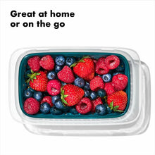 Load image into Gallery viewer, OXO Good Grips Prep &amp; Go Container with Colander - 450ml
