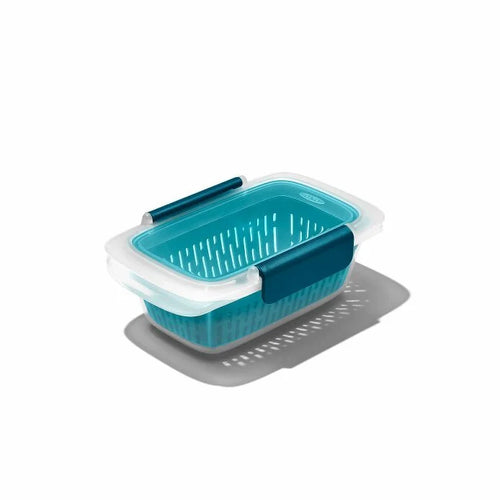 OXO Good Grips Prep & Go Container with Colander - 450ml.