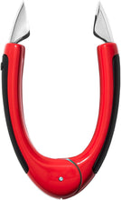 Load image into Gallery viewer, OXO Good Grips Strawberry Huller - Red

