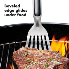 Load image into Gallery viewer, OXO Good Grips Grilling Precision Turner - Stainless Steel
