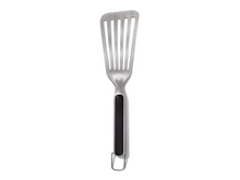 Load image into Gallery viewer, OXO Good Grips Grilling Precision Turner - Stainless Steel, top view.
