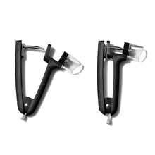 Load image into Gallery viewer, OXO Good Grips Olive &amp; Cherry Pitter - Black, top view.
