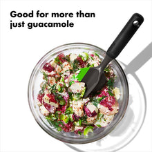 Load image into Gallery viewer, OXO Good Grips Scoop and Smash Avocado Tool - Dark Grey, good for guacamole.
