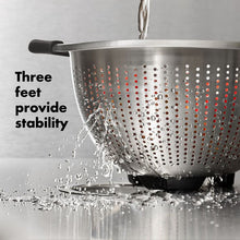Load image into Gallery viewer, OXO Good Grips Stainless Steel Colander - 2.8 Liters
