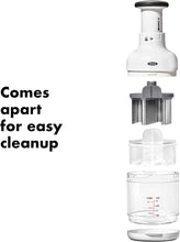 Load image into Gallery viewer, OXO Good Grips Vegetable Chopper - White, all parts.
