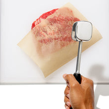 Load image into Gallery viewer, OXO Good Grips Meat Tenderizer - Die-Cast, in use.
