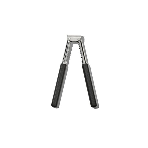 OXO Good Grips Seafood and Nut Cracker - Stainless Steel, top view.