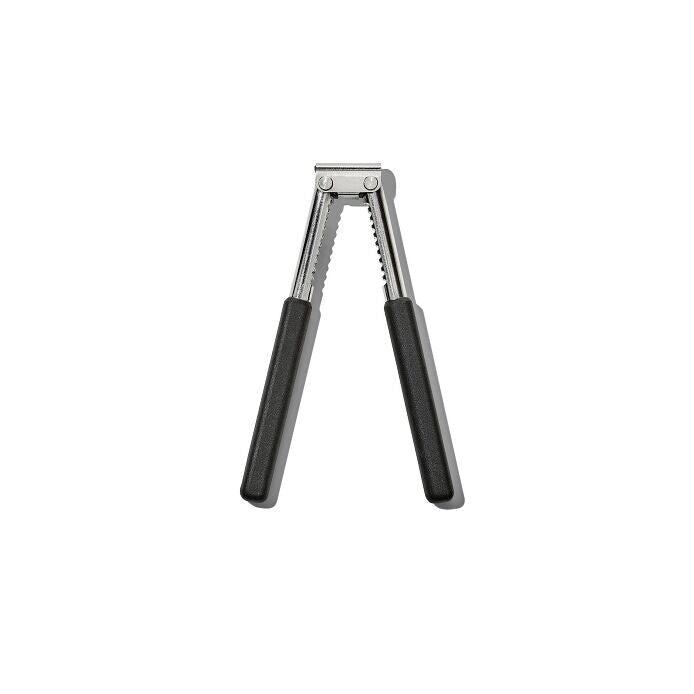 OXO Good Grips Seafood and Nut Cracker - Stainless Steel, top view.