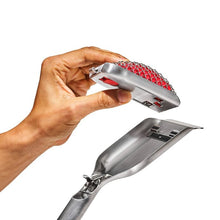 Load image into Gallery viewer, OXO Good Grips Coiled Grill Brush with Replaceable Head - Stainless Steel, removable rush.
