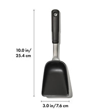 Load image into Gallery viewer, OXO Good Grips Sheet Pan Roasting Scoop - Black
