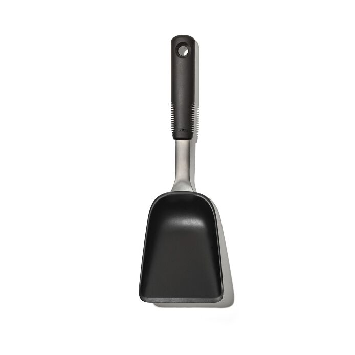 OXO Good Grips Sheet Pan Roasting Scoop - Black