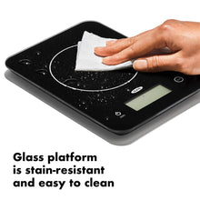 Load image into Gallery viewer, OXO Good Grips Everyday Glass Food Scale - 5kg, Black
