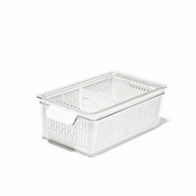 Load image into Gallery viewer, OXO Good Grips Produce Saver - Medium Bin, side view, empty.
