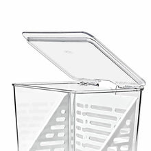 Load image into Gallery viewer, OXO Good Grips Produce Saver - Herb Keeper, open lid.
