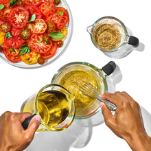 Load image into Gallery viewer, Lifestyle image of OXO Good Grips Glass Measuring Cup - 250ml.
