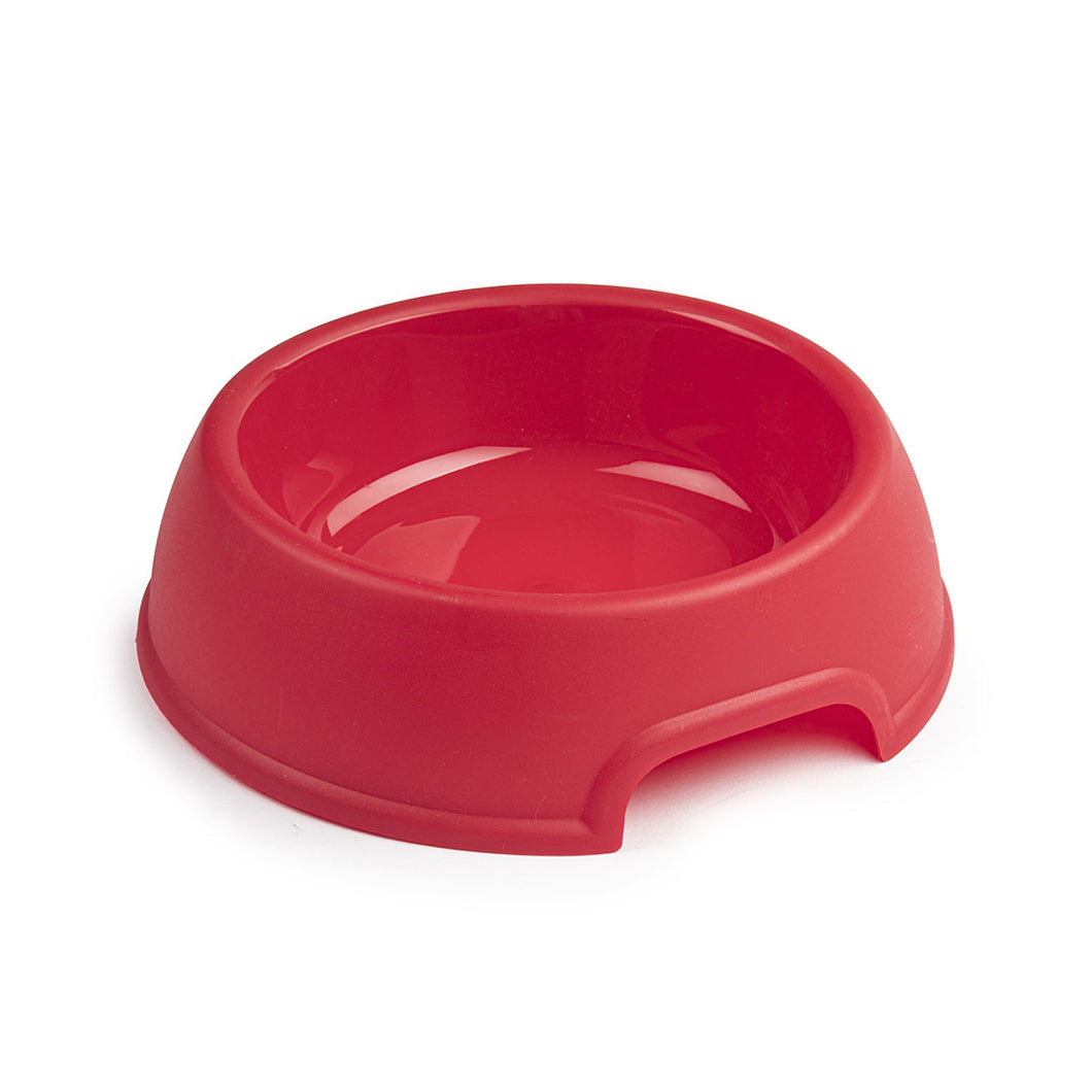 Plastic Forte Large Pet Bowl – Available in Several Colors