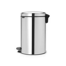 Load image into Gallery viewer, Brabantia New Icon Pedal Bin, 20 Liters - Brilliant Steel
