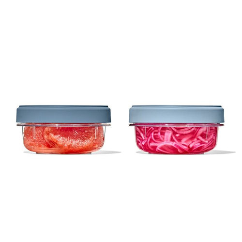 OXO Good Grips Twist & Stack Container, Pack of 2 - 355ml.