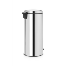 Load image into Gallery viewer, Brabantia New Icon Pedal Bin - 30 Liters, Brilliant Steel
