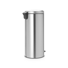 Load image into Gallery viewer, Brabantia New Icon Pedal Bin - 30 Liters, Matt Steel
