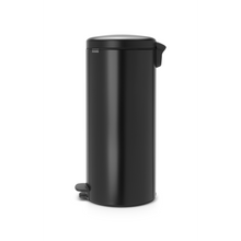 Load image into Gallery viewer, Brabantia New Icon Pedal Bin, 30 Liters - Matt Black
