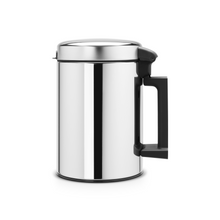 Load image into Gallery viewer, Brabantia New Icon Wall Mounted Bin - 3 Liters, Brilliant Steel
