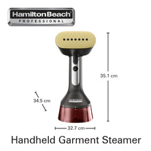 Load image into Gallery viewer, Hamilton Beach Professional Handheld Garment Steamer - 1740W
